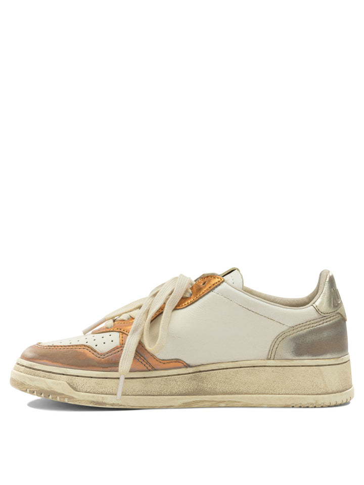 Autry  Sneakers & Slip-On - Orange | bc2ca75ca2536a1b499b2626aaf41f5419c20620