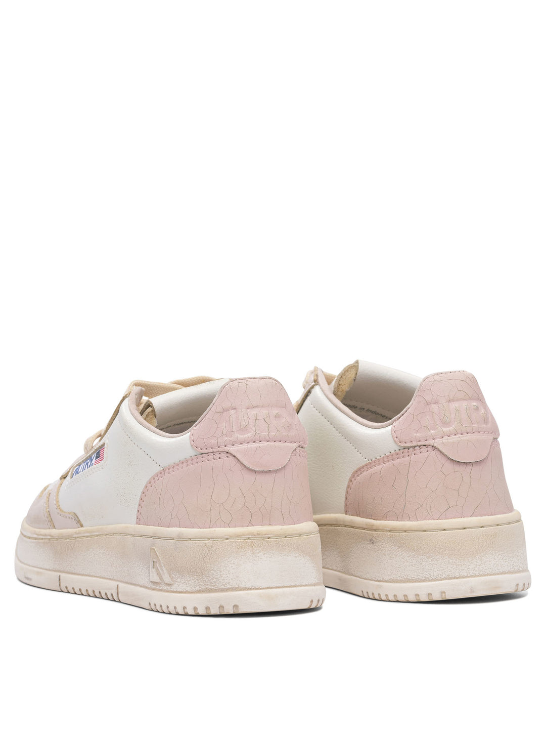 Autry Medalist Low Super Vintage Sneakers & Slip-On - Pink | 72052a1546c85f29c809a06d045d5e69068ff2f2