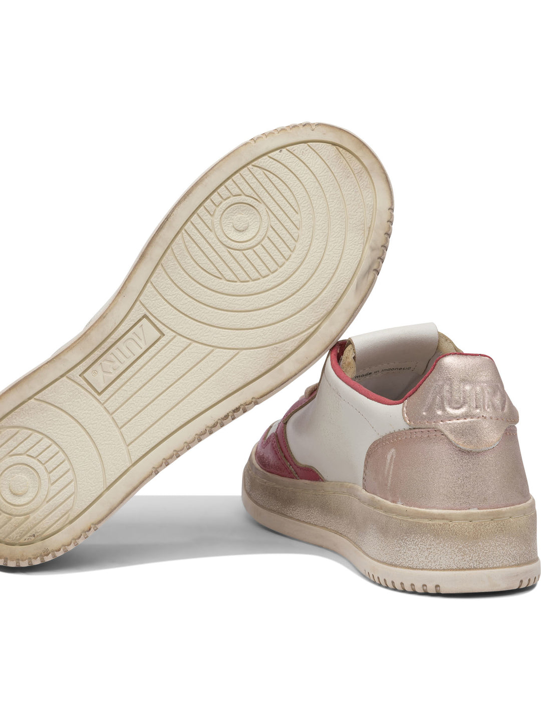 Autry  Sneakers & Slip-On - Red | 3e1a54abc8f455b5f9abd41104206c98372b0874