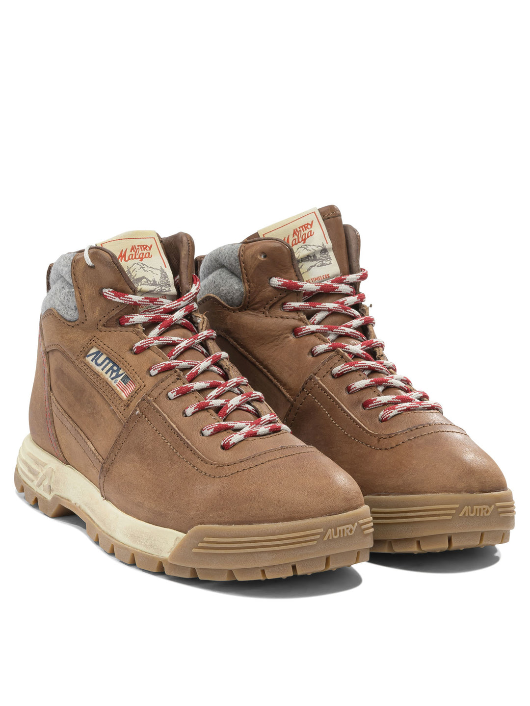 Autry Malga Boots and Ankle Boots - Brown | 5afa47e1c9f9dbecc6c37bd8b2080164073f5a0f