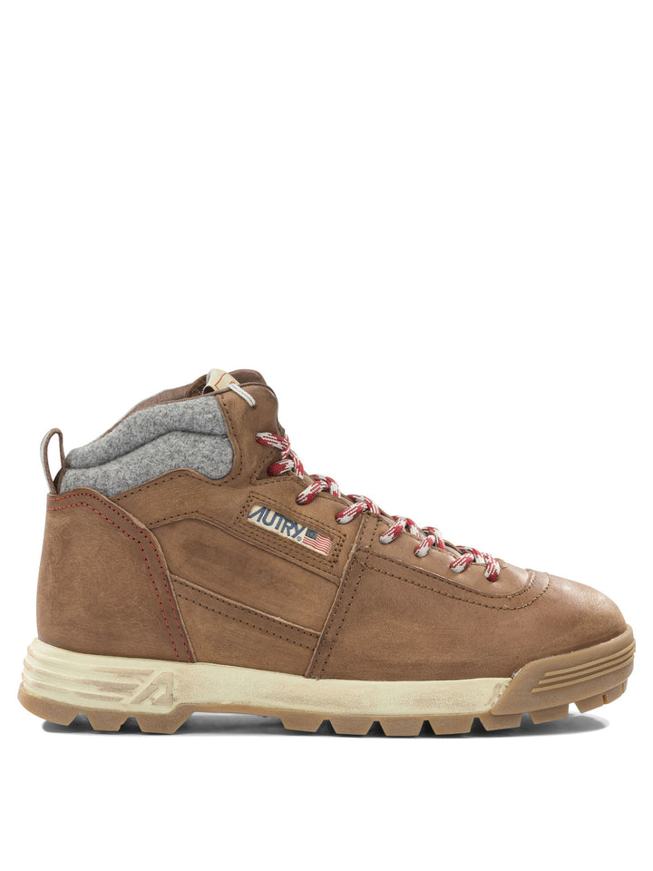Autry Malga Boots and Ankle Boots - Brown | 70e420d50ff9890668662dc56242b533ceca4b55