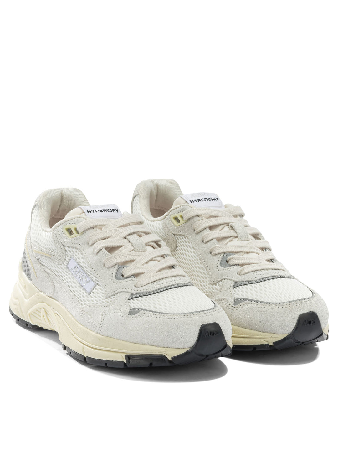 Autry Hyperway Sneakers & Slip-On - White | e57b0ced60cd04e5922cc23031848e2ba53bbad9