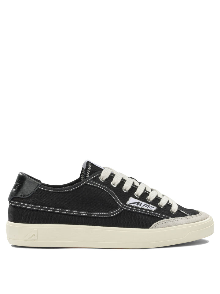 Autry Windscape Low Sneakers & Slip-On - Black | 92133959db4be2632e579be3d438883fe9f88c0a