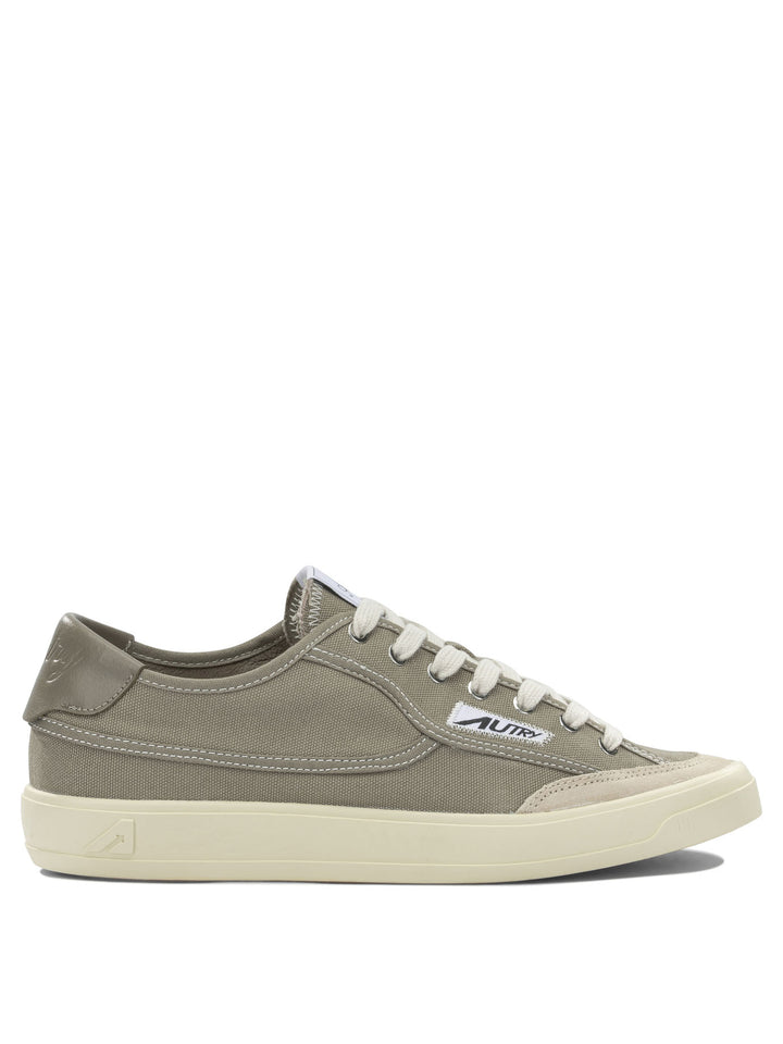 Autry Windscape Low Sneakers & Slip-On - Green | a948137aa0f84bb0249dc12ff439977c4e73c216