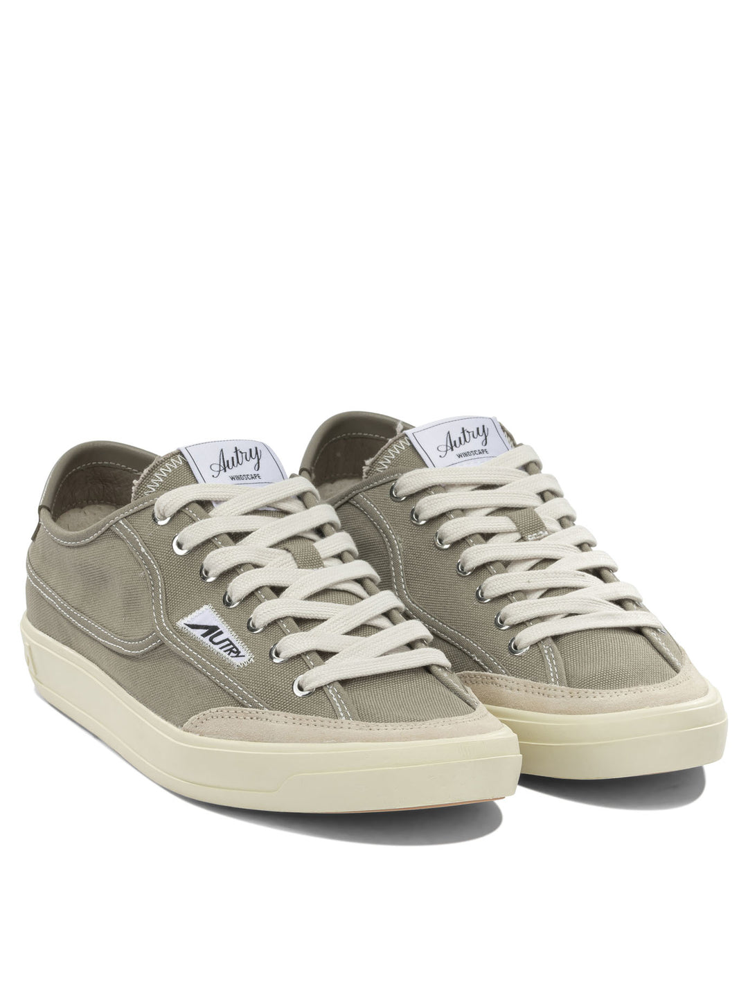 Autry Windscape Low Sneakers & Slip-On - Green | dbf38b0ee179c2098e172cb5a256dbe234a475ad