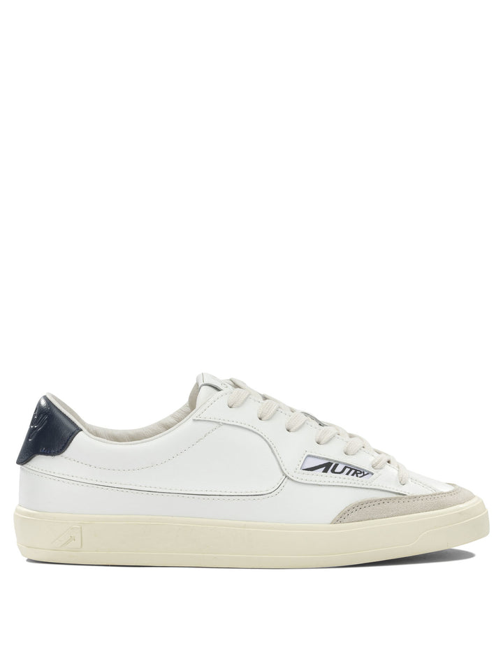 Autry Windscape Low Sneakers & Slip-On - Blue | a781988337891cb784c4da27e47924548f843c61