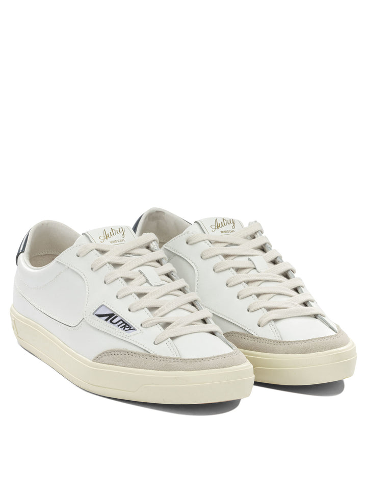 Autry Windscape Low Sneakers & Slip-On - Blue | 4820f8a59628d8a6c6a3e38322077a48283fa1eb