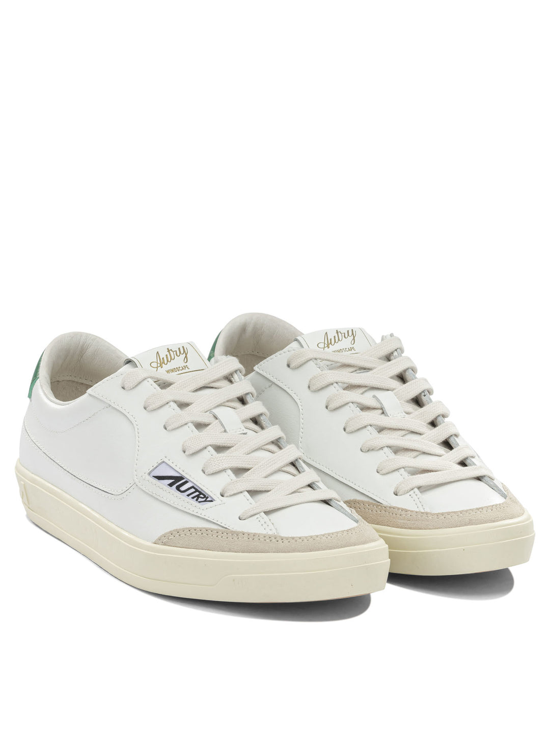 Autry Windscape Low Sneakers & Slip-On - Green | 6b1c8a43c44a13929112df11df8c6974e885b42b