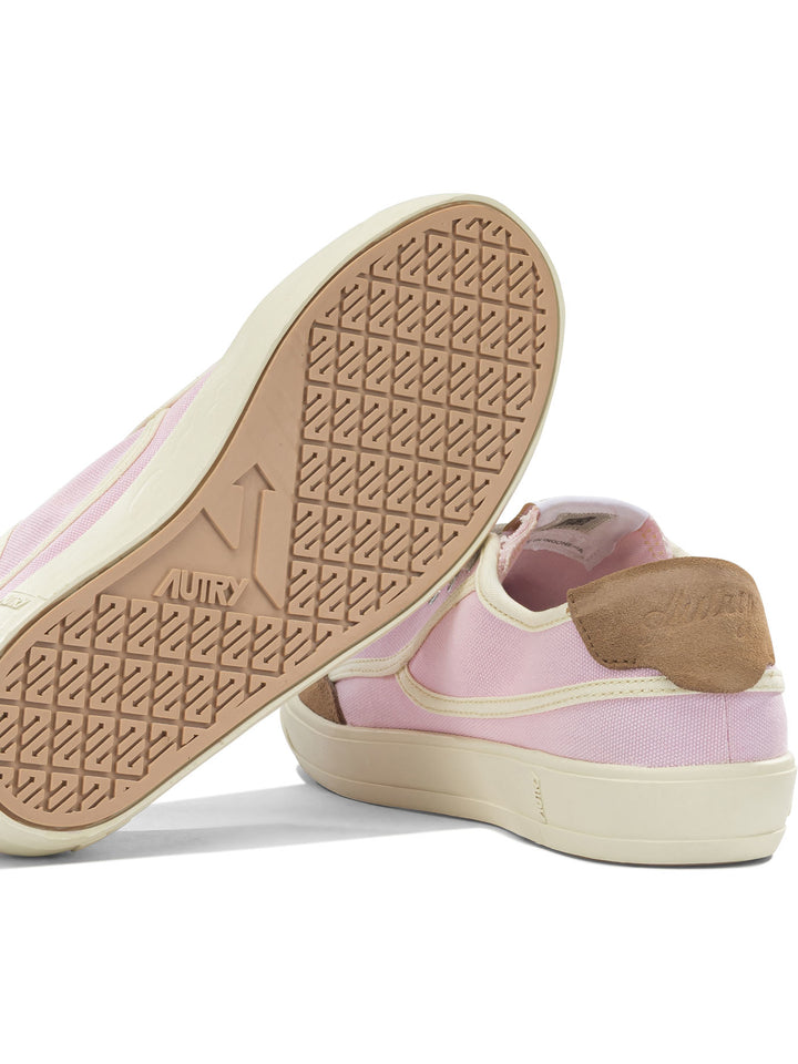Autry Windscape Low Sneakers & Slip-On - Pink | bdadeeaa90a2f41c891fcd01fc4d7ee160ce4969
