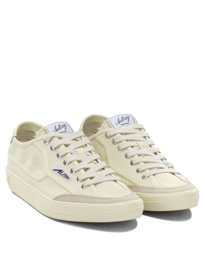 Autry Windscape Low Sneakers & Slip-On - White | 7e9275a8a8e31ea15840076a1a84c07a3e46b881