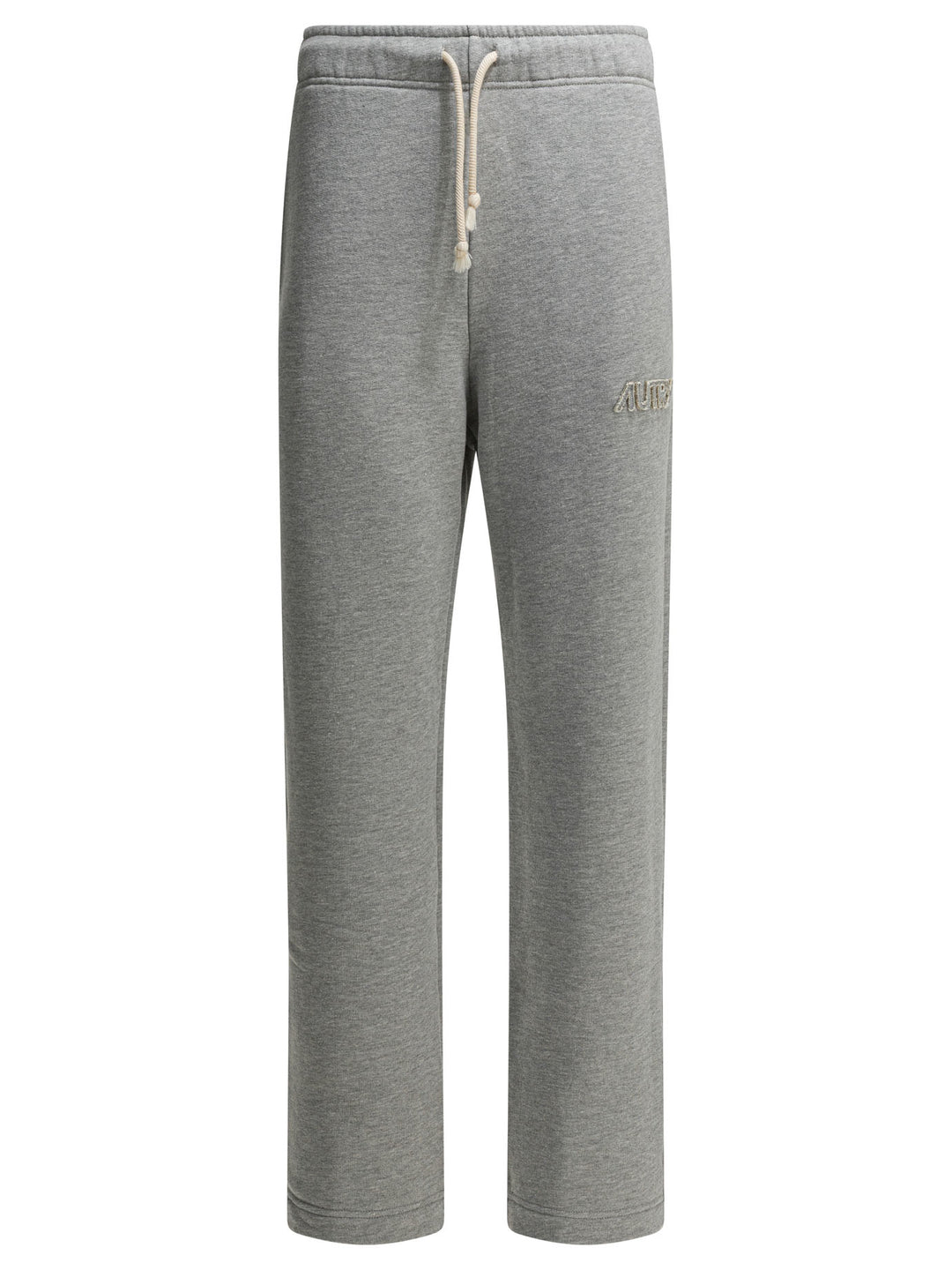 Autry Sports Pants With Logo Trousers - Grey | 02c437a6ae78024bc6740d3eaf042194303ea929