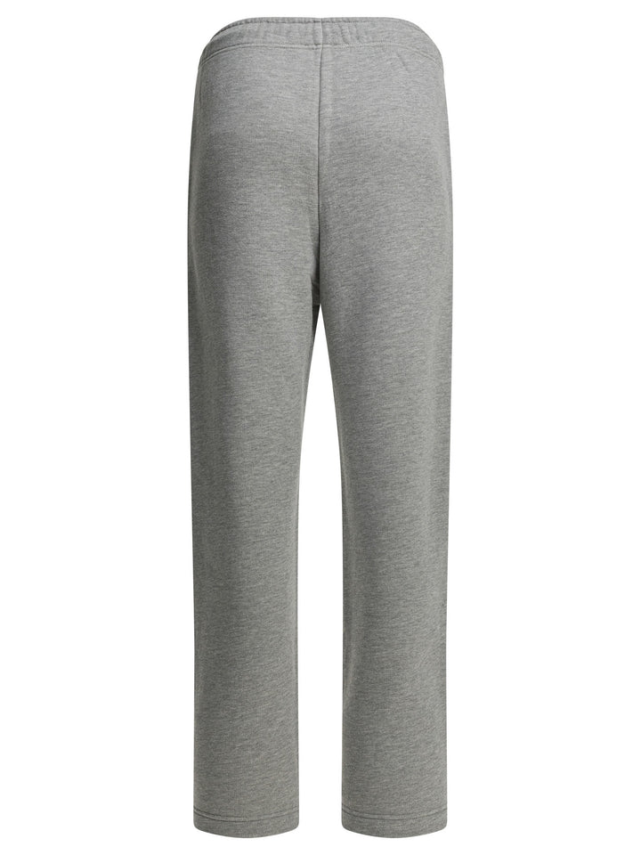 Autry Sports Pants With Logo Trousers - Grey | 2424c3f073a8997563a0788fac321f55928e5173