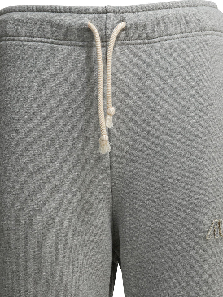 Autry Sports Pants With Logo Trousers - Grey | 89c1affbd73bc2ee59fcb2191ef7f92b3732704e