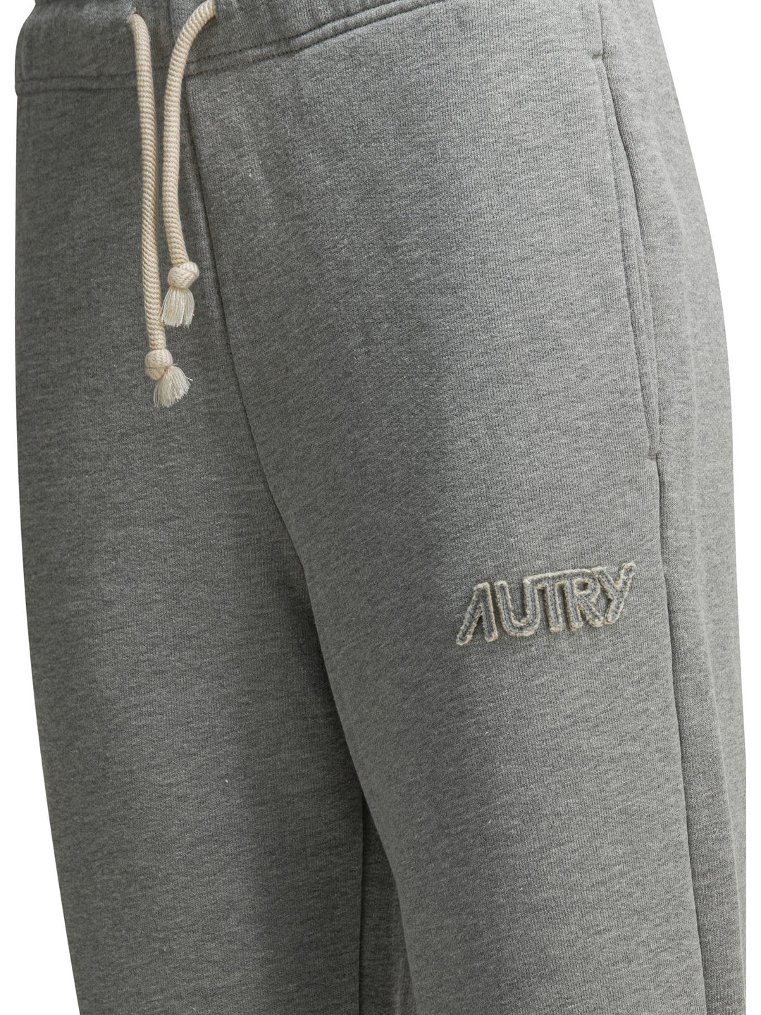 Autry Sports Pants With Logo Trousers - Grey | 633aad92e183373dae7163b513ab7198140f361e
