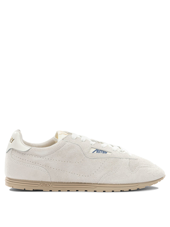 Autry Windspin Sneakers & Slip-On - Beige | 00064d85937c500bf374a8b81f3d9ea75ec1ace5
