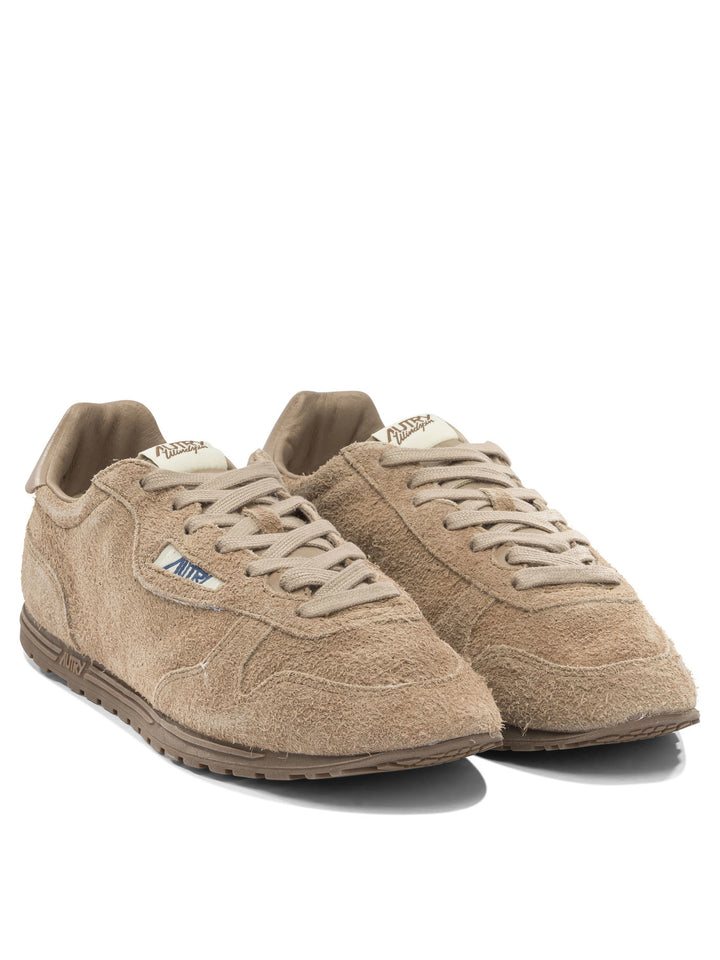 Autry  Sneakers & Slip-On - Brown | f89949d1cdd8e22690a76fe27a910fe26e996b96