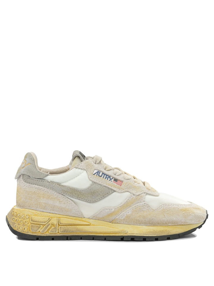 Autry Reelwind Sneakers & Slip-On - White | 2ad93efcd369b5058b5bc5e0a9f0776ae21ab8fd