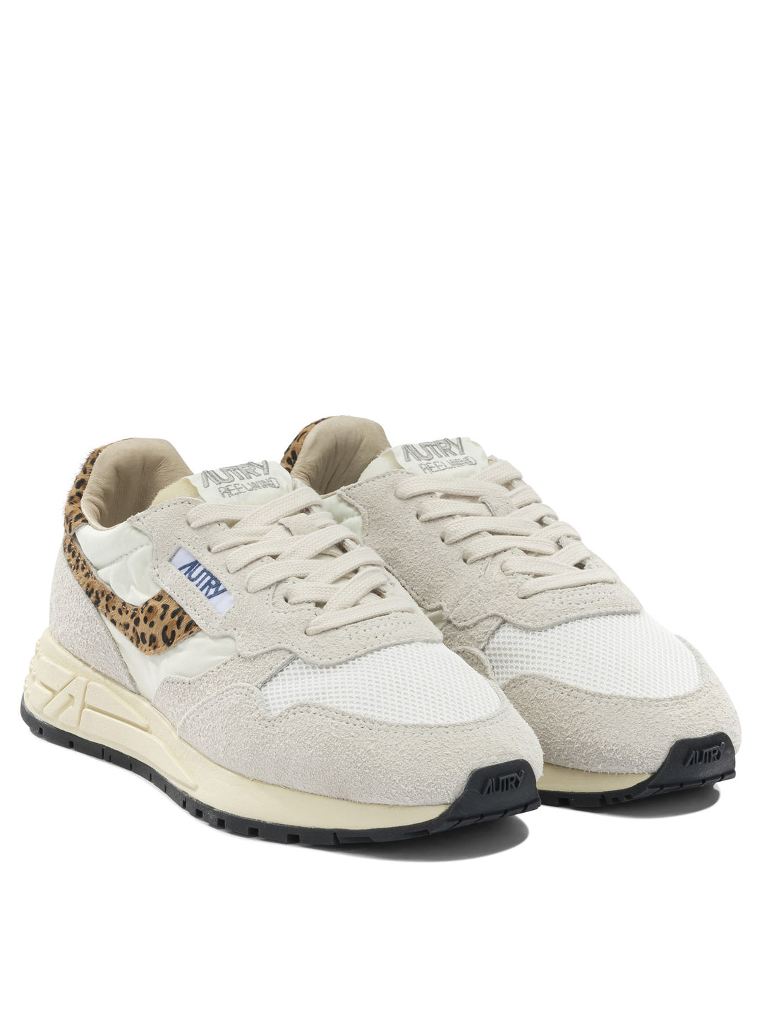 Autry Reelwind Low Sneakers & Slip-On - Beige | 7e40f0227ed3ee2363c82c51019e39cfdac81981