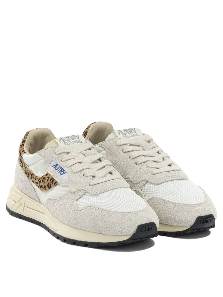 Autry Reelwind Low Sneakers & Slip-On - Beige | 7e40f0227ed3ee2363c82c51019e39cfdac81981