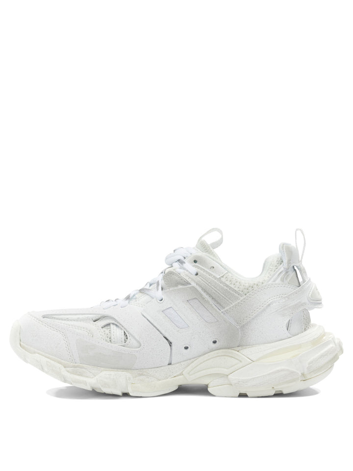 Balenciaga Track Signature Sneakers & Slip-On - White | f2f131fd2928707906de186bde5eefbd592c76b4
