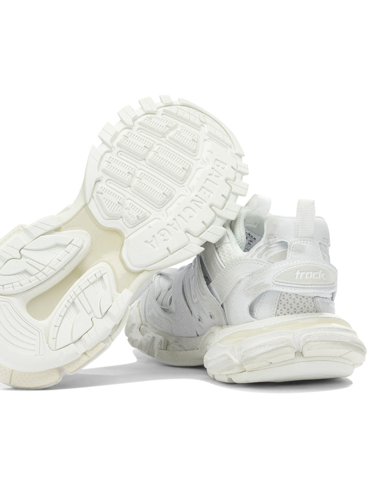 Balenciaga Track Signature Sneakers & Slip-On - White | 12f9cd655c99ee8f1efe9dbaeaa5a5c3069de542