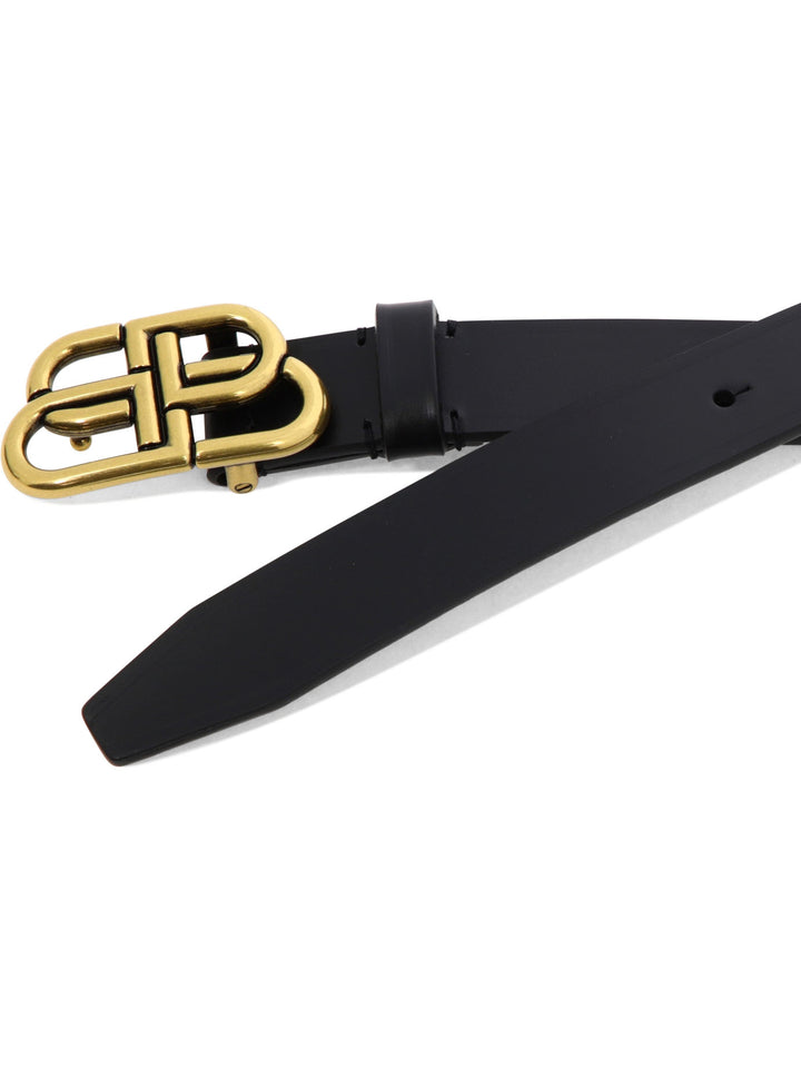 Balenciaga Bb Belts - Black | 70566e210dfb280e96173a998374bada605522c5