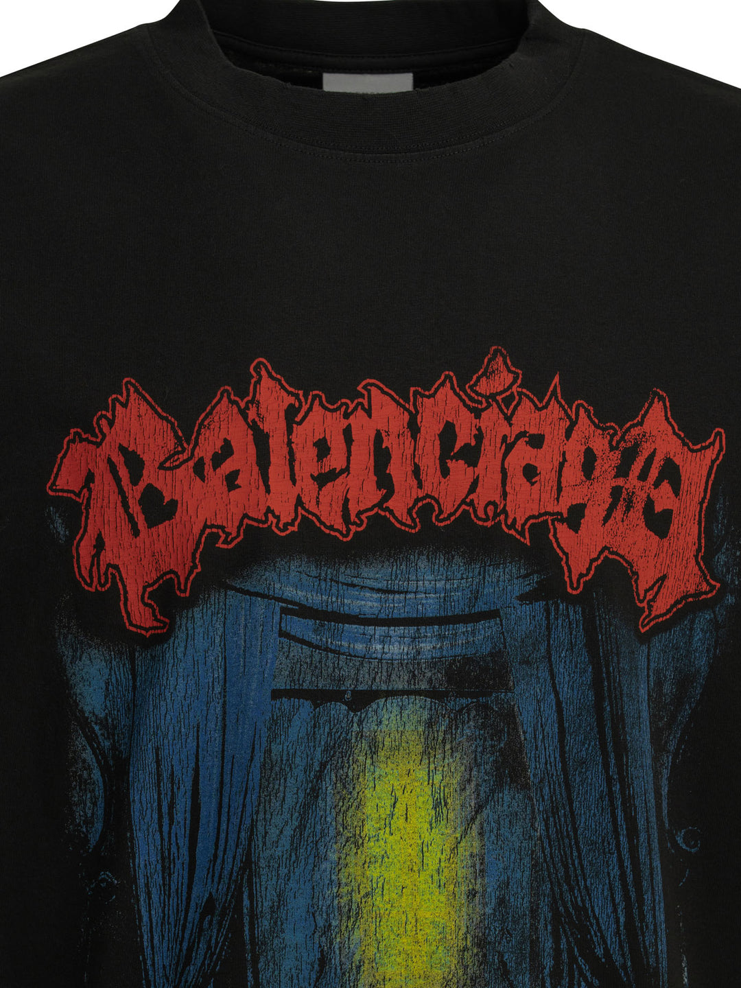 Balenciaga Salon De Couture T-shirts - Black | 29f752e844ca871ee5d3748451018cfef3cd1913