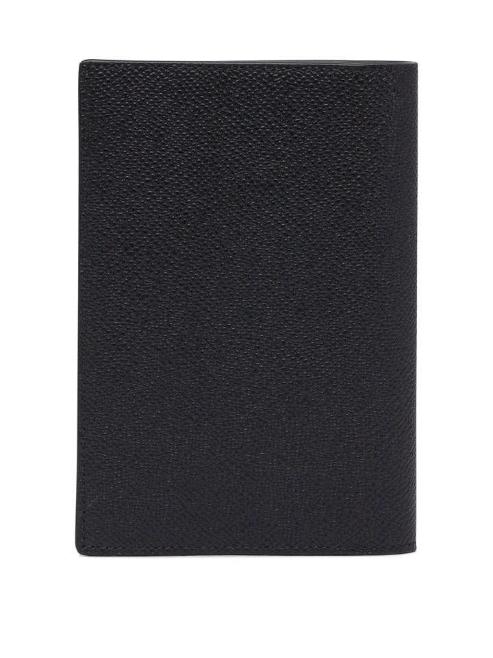 Balenciaga Leather Passport Holder Wallets & Card holders - Black | bd8087fb13ea57343252765059fcf8e66dfee8a8