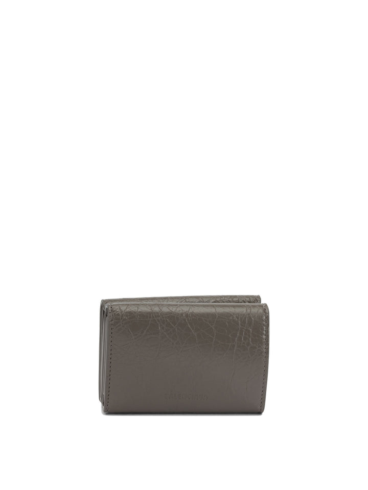 Balenciaga Le City Mini Wallets & Card holders - Brown | 4f4fe7e86ae7d7732453f91ed2a370798ecef28b