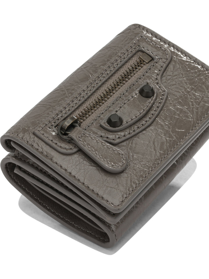 Balenciaga Le City Mini Wallets & Card holders - Brown | 78512d064a0cefb9fd730dcf88715c305318e66b