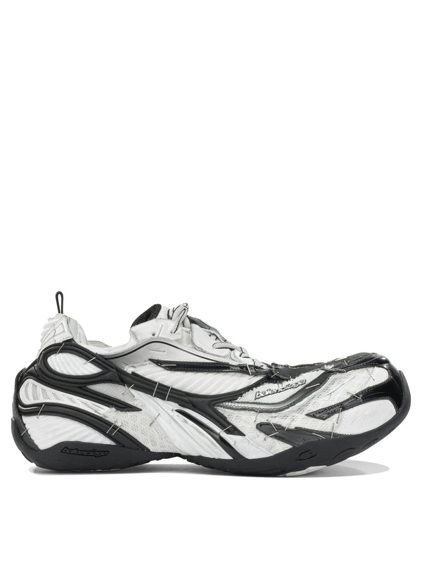 Soleless Sneakers & Slip-On Black