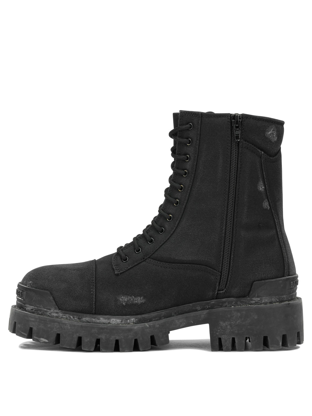 Balenciaga Combat Strike Boots and Ankle Boots - Black | bf07a587d8919367112b0f66057ba091cb301b13