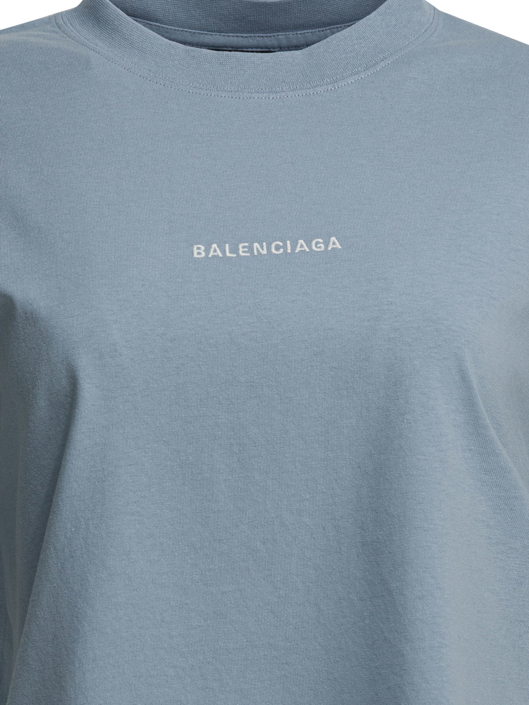 Balenciaga Balenciaga Back T-shirts - Light blue | 895c7a182a8b356571d5bf234e8183fd85154648