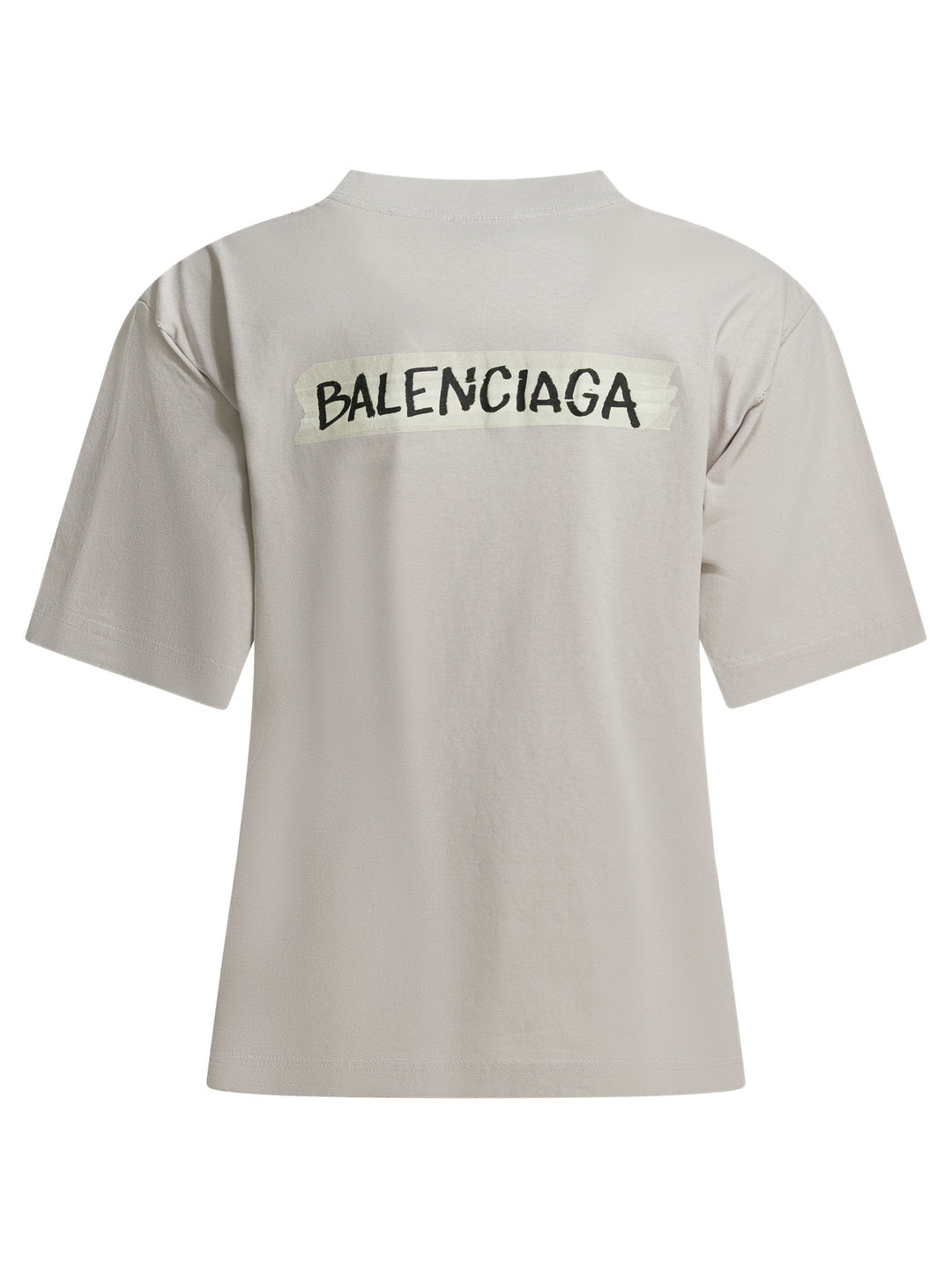 Balenciaga Masking Tape T-shirts - White | d1e56ed9e05d9923e14830ba92b5a5f0d46a6fb2