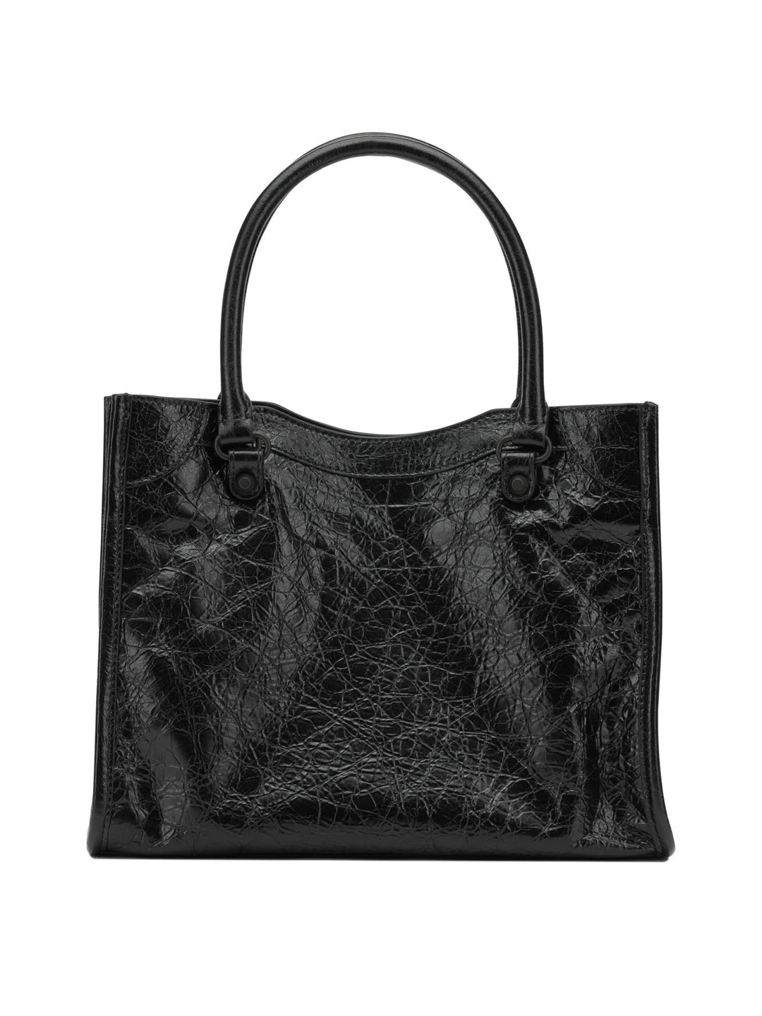 Balenciaga Le City Tote Handbags - Black | 134104d44597a3b2d090b52720b1b52a033076eb