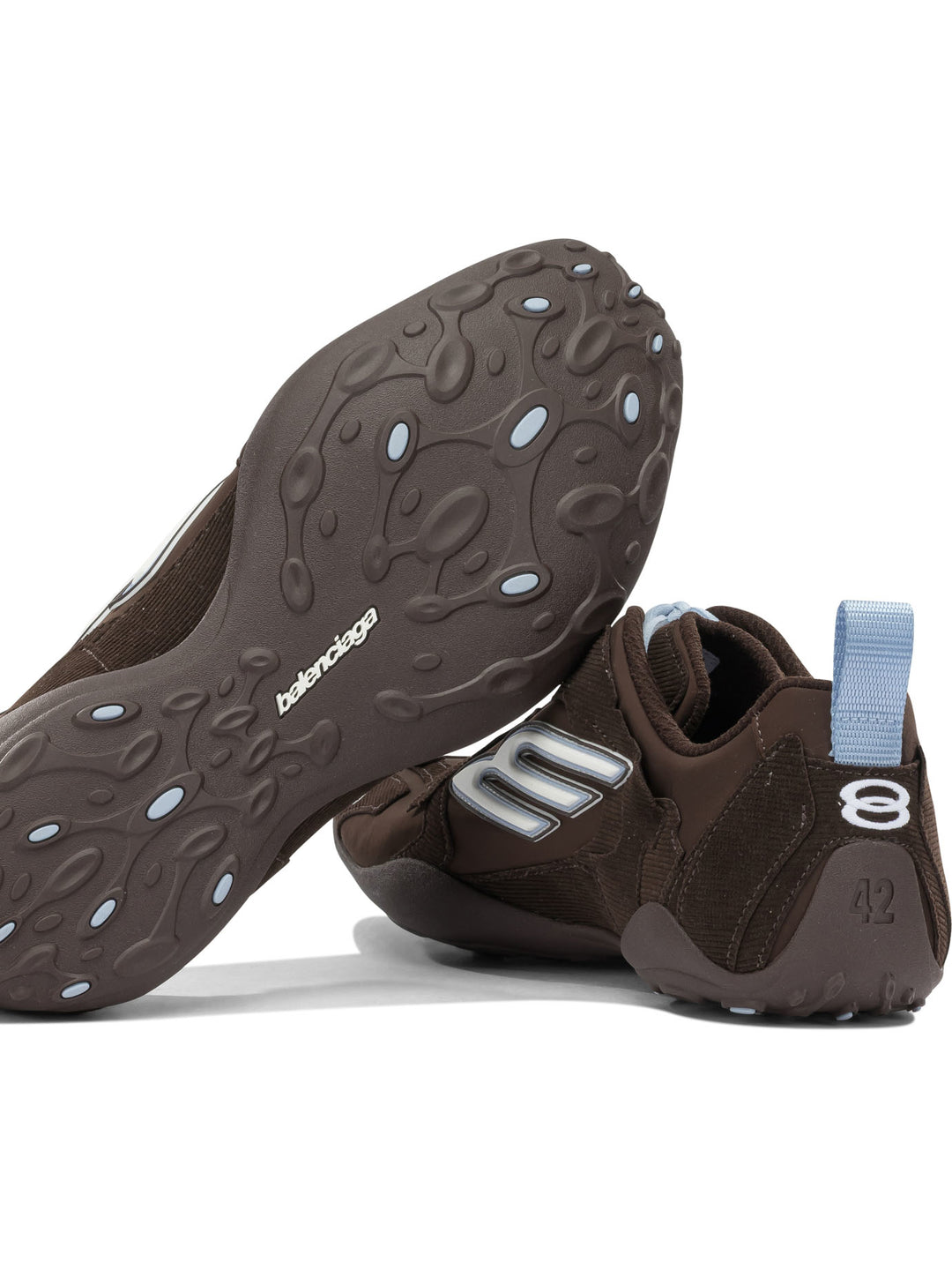 Balenciaga Monday Ultra Sneakers & Slip-On - Brown | e354f933236b2f48047e3c40a60ce0a0b58f8fd1