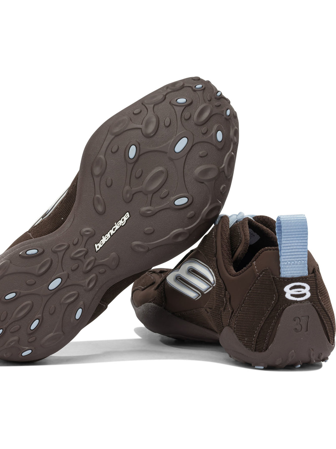 Balenciaga Monday Ultra Sneakers & Slip-On - Brown | 85a98cd706f74339618c903be67556a0192876fd