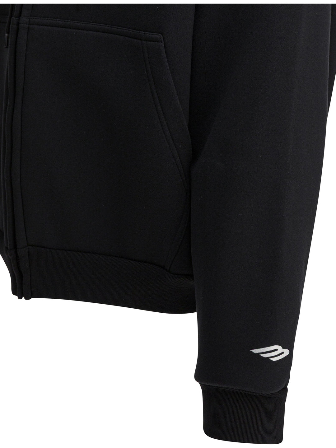 Balenciaga 3b Sports Icon Sweatshirts - Black | 82e2d6e6b4280e55e34c55d459e249fea77b418a
