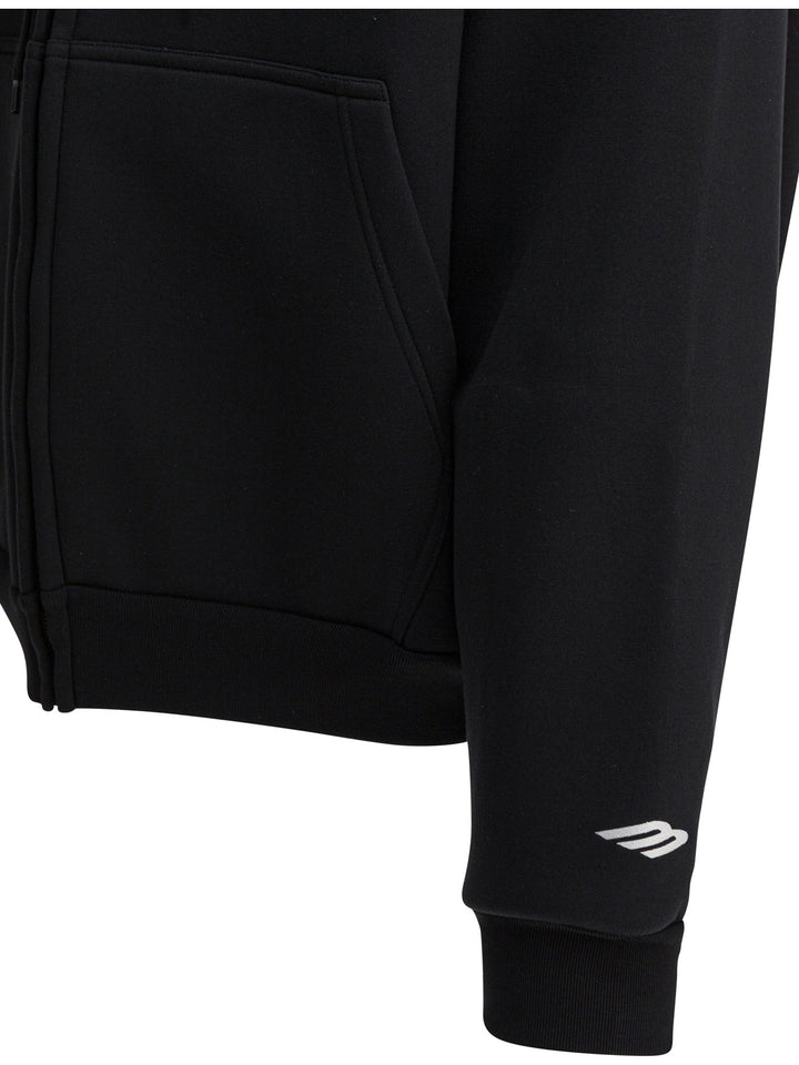 Balenciaga 3b Sports Icon Sweatshirts - Black | 82e2d6e6b4280e55e34c55d459e249fea77b418a