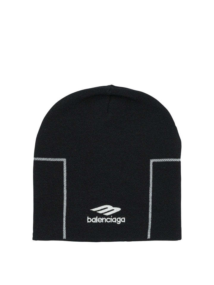 Balenciaga Sporty 3b Sports Hats - Black | 04cd8fe53df5d6fe589d729ef450d9209067e4ff