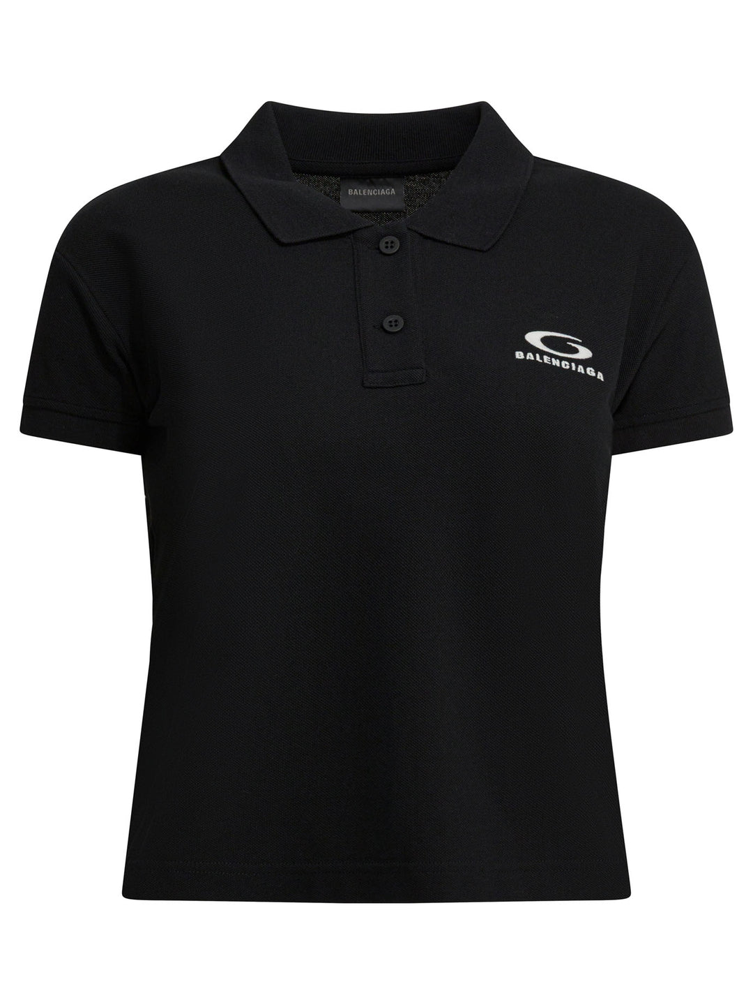 Balenciaga Loop Sports Icon Polo shirts - Black | 9690d9b927557f5bb74ec97c6714dcf919e5957d