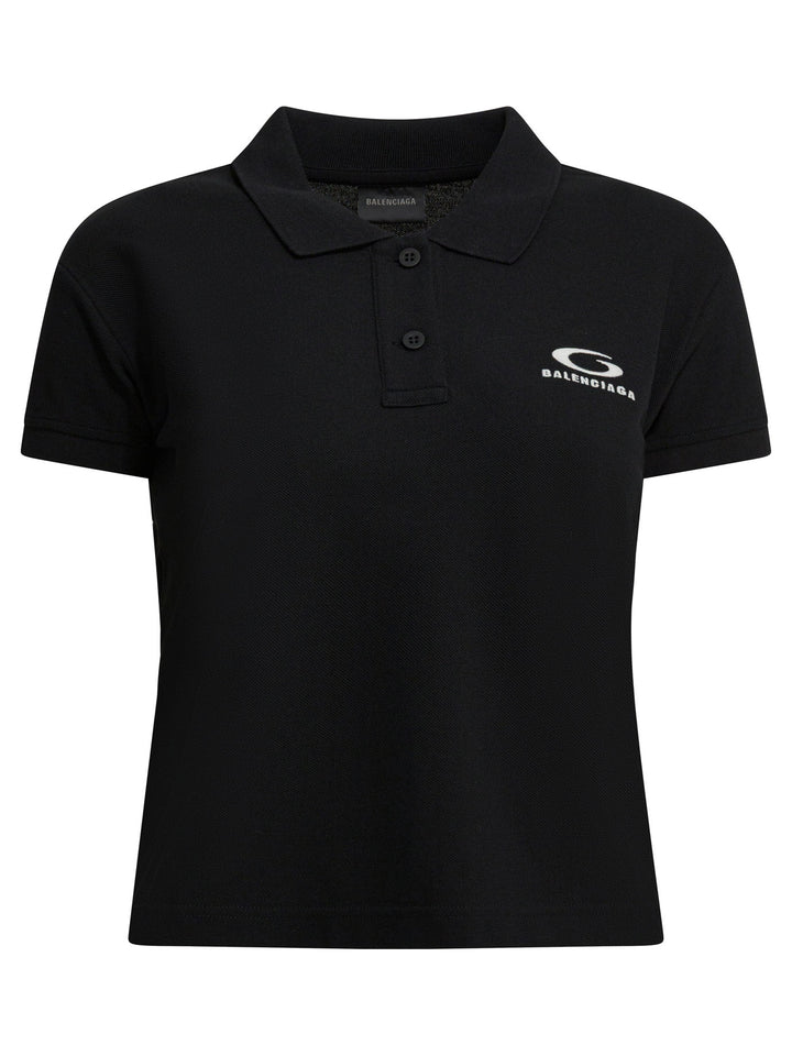 Balenciaga Loop Sports Icon Polo shirts - Black | 9690d9b927557f5bb74ec97c6714dcf919e5957d