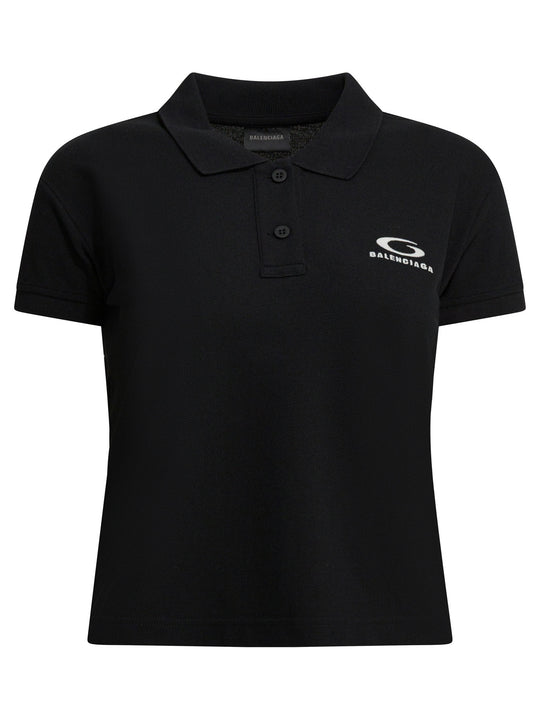 Loop Sports Icon Polo Shirts Black