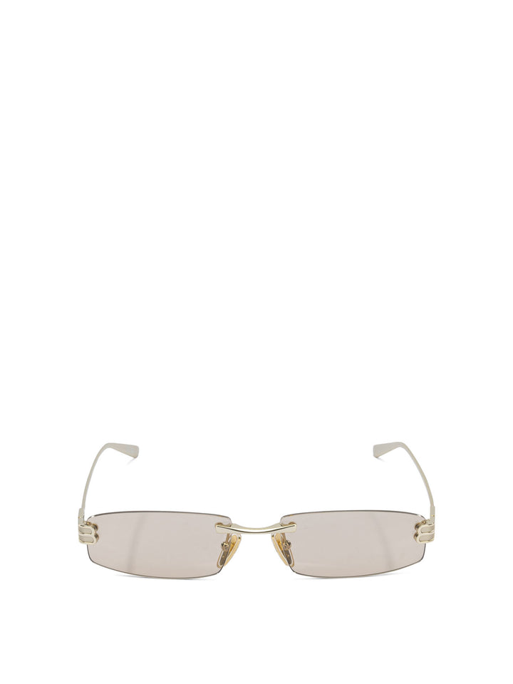 Balenciaga Gossip S Sunglasses - Gold | 9d5f5da8bde6f0f14c8dbae897f246b06c4b5acc