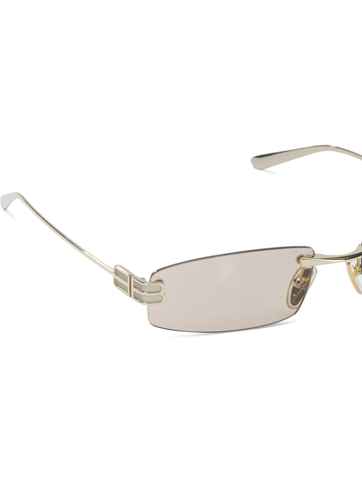 Balenciaga Gossip S Sunglasses - Gold | be10871104dbfbd636d18c7ae71d41cac5b798c9