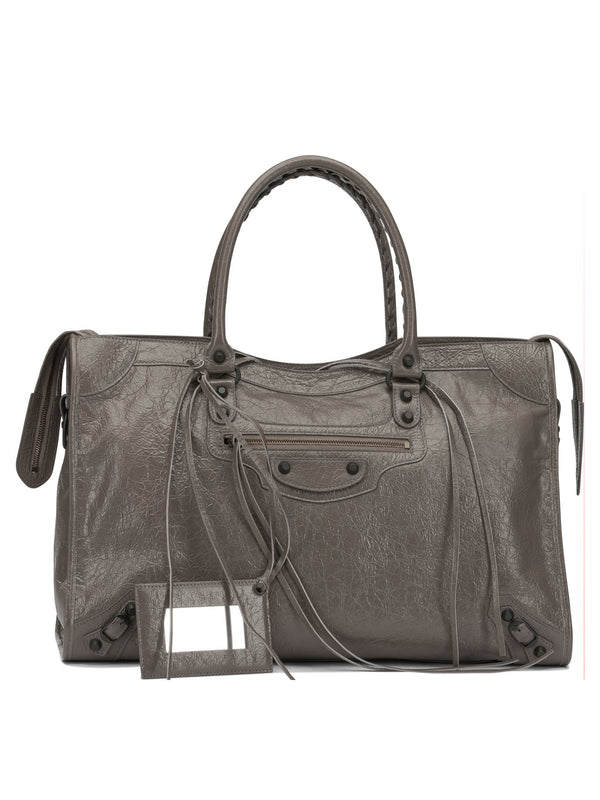 Le City Bag Handbags Brown