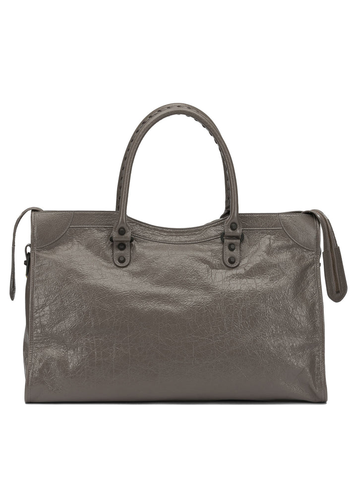 Balenciaga Le City Bag Handbags - Brown | badf1d5406acbbc436efd4faf7187ce408666c61