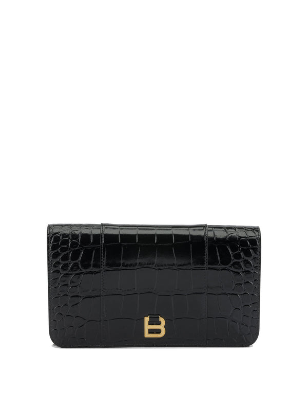 Hourglass Pouch Black