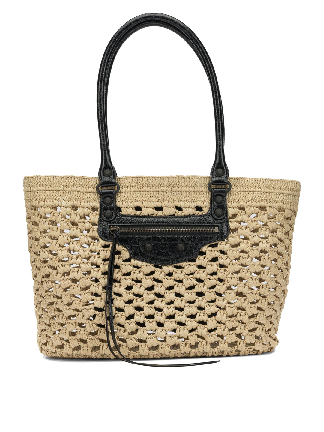 Balenciaga Le City Basket Shoulder Bags - Beige | 240e548a6b9561696ef9e47242705d963142940e