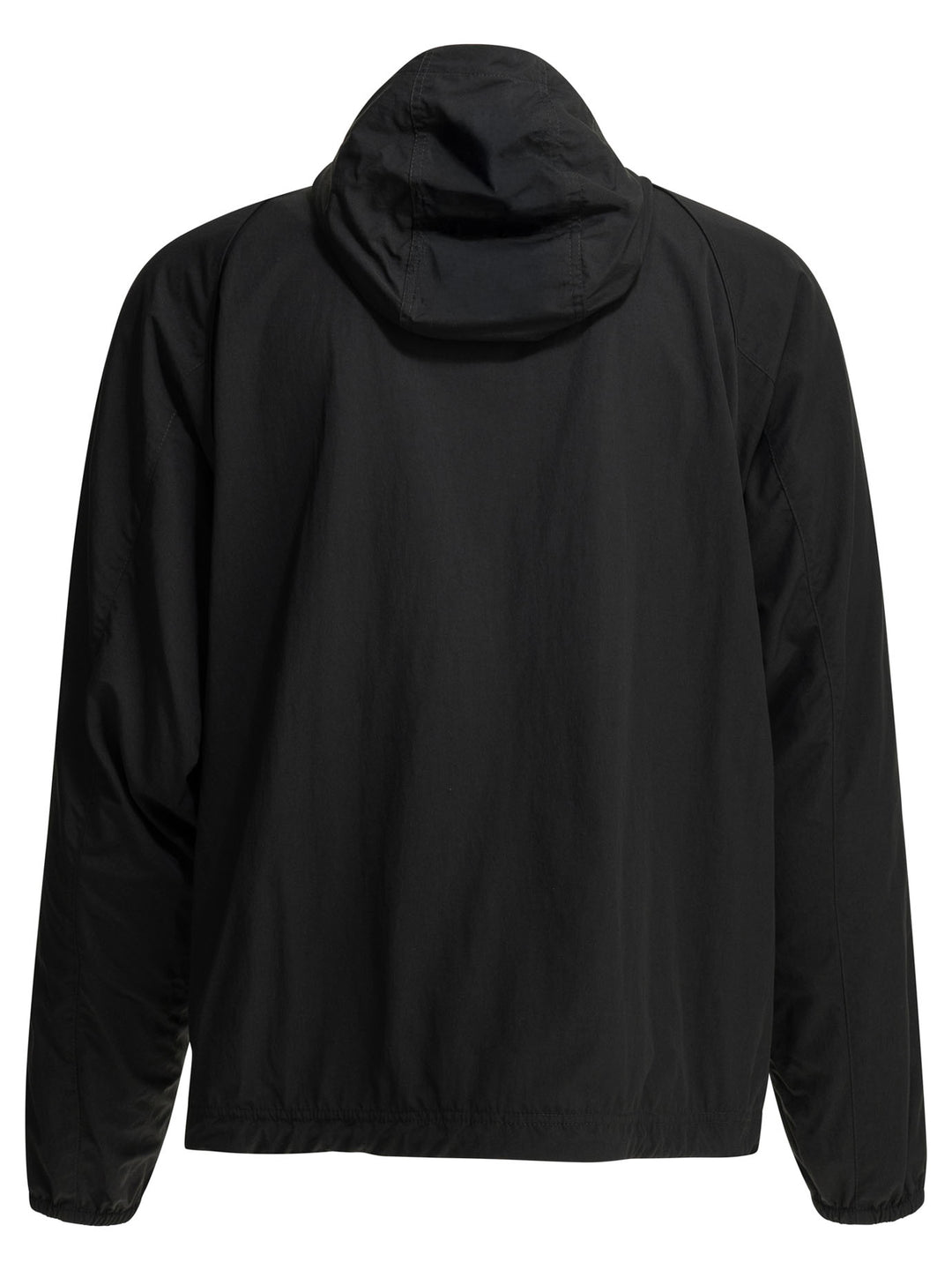 Balenciaga Technical Jacket With Logo Jackets and Coats - Black | 2a602fb7198c668a75aa1f9ed54899eba9367174
